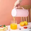 휴대용 블렌더 자동 콩 우유 기계 미니 과일 메이커 Juicer 야채 추출기 식품 블렌더 필터 콩 H1103