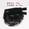 Belts EAGLEEWOLF 2021 Ultra Wide Waist Seal Ladies Fashion Tassel Decoration Wild Snap Pu Leather