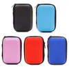 Storage Bags 1pcs Mini Portable Earphone Bag Coin Purse Headphone USB Cable Hard Case Wallet Carrying Pouch Box Home Accessories