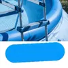 수영장 액세서리 10pcs 수리 패치 방수 접착제 PVC 수영장을위한 PVC 풍선 보트 테이프
