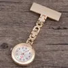 Mode opknoping verpleegster zakhorloge legering quartz bewegingsklok stille tijd duurzaam lichtgevend verpleegkundige hang broche horloge