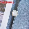 Top merk vrouwen jurk kleine wijzerplaat horloge luxe polshorloge populaire dame mode horloge echt lederen klok relojes de marca mujer