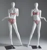 Fashion Gloss White Mannequin femmina Full Body Women Model sulla promozione