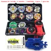 Toupie Beybladesメタルフュージョン収納ボックストップベイブルBurstセットBey 4DチャンチャーBaeyブレードのおもちゃのための玩具x0528