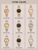 CHENXI Femmes Golden Argent Classique Quartz Montre Femme Élégante Horloge De Luxe Cadeau Montres Dames Étanche Montre-Bracelet 211124