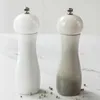 Leeseph Salt and Pepper Grinder With Ceramic Adjustable Coarseness, Elegant Shakers For Fresh Spices 210611