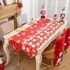 Mats & Pads Christmas Decorations Fabric Table Runners Creative Coffee Restaurant Desktop