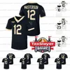 Wake Forest Demon Deacons Jersey Taxslayer Gator Bowl NCAA Football College Custom Luke Masterson Sam Hartman A.T. Perry Riley Skinner Giustizia Ellison Armstrong