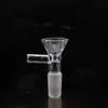 유리 Reclaim 포수 어댑터 14mm 18mm 남성 여성 흡연 액세서리 Reclaimer 돔 네일 애쉬 포수 어댑터 물 Bongs Dab Rigs