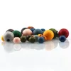 Other Colorful Round Natural Wood Beads Wooden 10/15mm Loose Spacer For Jewelry Making Diy Charm Necklace Bracelet Accessories