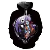 Halloween Horror Movie Ghost Baby Soul 3D Printed Men's and Women's Sweater Cosplay Sports Hoodie