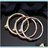Bruiloft armbanden vrouwen 18 k vergulde manchet fly diamant armband sieraden voor minnaar Valentijnsdag cadeau no box drop levering 2021 hi7bs