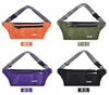 Outdoor Travel Sport Waist Bag For men Women Adjustable Strap Chest packs Belt Fanny Pack Gym Sports Running Belt Waistbag multifunction Money Phone Holder Pouch