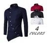 Eleganti abiti islamici musulmani Camicia lunga araba saudita Abito da uomo Camicie casual Caftano Hombre Robe Big259Q