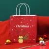 크리스마스 선물 가방 산타 클로스 만화 패턴 선물 사탕 포장 가방 선물 포장 주머니 크리스마스 파티 장식품 BH5178 Tyj