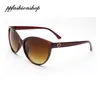 Mode Cat Eye Solglasögon Uv400 Dam Resor Solglasögon Designer Summer Eyewear 6 färger Ppfashionshop