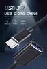 Type C Micro USB OTG adaptateur câble USB 30 femelle à Type C mâle câble adaptateur convertisseur USBC câble pour voiture MP4 Phone1741456