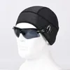 Berretto da sci invernale Pile antivento Caldo Ciclismo Corsa Sci Cappello da motociclista Snow Bike Escursionismo all'aperto Copricapo Cappellini Maschere