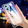 Przezroczyste przypadki na telefon dla RealMe 9 Pro Plus GT2 9i GT NEO NEO2 C35 Q3T Q3S C25Y C21Y NOZO 30 50A 50I Case Miękkie żel TPU Skin Clear 5g Pokrywa silikonowa