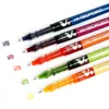 6/12 stks Pilot BX-V5 Volledige Naald Straight Liquid Ballpoint Pen BX-V5 0.5mm Gel Pen Multicolor Grote Capaciteit 210330
