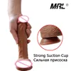 Silicone Dildo Sex Toys For Woman Realistic Penis With Suction Cup G Spot Vagina Stimulator Female Masturbation Sex Products 210403220047