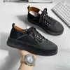 Lace-up heren loopschoenen maken een wandeling van vrouwen joggen trainers lopen ademend en lichtgewicht sport sneakers