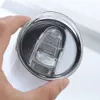 EUA estoque 20oz sublimação em linha reta copo em branco em branco tumbler de aço inoxidável DIY cônico copos de vácuo isolado carro coletor canecas de natal favor B0114