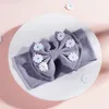 طبقة مزدوجة Daisy Bow عقدة عصابات الأطفال الأطفال معقدة الشعر شريط أزياء أزياء أزياء الأزياء