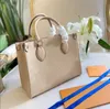 Luxurys Designers mini Handbags 2021 Women Wholesales Ladies Tote bag Shopping Bags Wholesale Handbag Large shop Fashion On the go Classic Letter Purse M45779 25cm