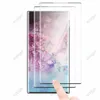 Verre trempé incurvé 3D 10D compatible avec les coques pour Samsung S21 S21Plus S21Ultra S8 S9 S10 Plus Note 9 10 Plus S20 Plus S20 Ultra Note20 Note20Plus avec emballage de vente au détail