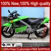 Bodys voor Kawasaki Ninja ZZR250 ZZR-250 90 91 92 93 94 95 96 97 98 99 Carrosserie 54HC.7 ZZR 250 CC Green Stock NIEUW 1990 1991 1992 1993 1994 1995 1996 1997 1998 1999 OEM Valerijen