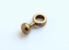 2PCS Copper Nail Screw Round Head Leather Craft Rivets /DIY /Replacement
