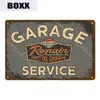 DAD039S Garage Pin Up Girl Route 66 Tin Signs Metal Poster Art Wall Decoration Pub Bar Cafe Home Decor Vintage Iron Craft YI083345237