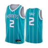 Customtryckt herrtröja LaMelo Gordon Hayward Devonte Graham 2021 Baskettröja Green Buzz Uniform