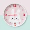 Zegary ścienne Zegar Zegarek Dekoracji Modern Design Loft Art Nordic Zegarki Minimalistyczny Muralistyczne Reloj de Pracowane Dzieci KC5ZB