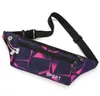 Unisex Wodoodporna Lekka Bieżnia Torby Torby Crossbody Sling Torba Na Zewnątrz wędrówki Wędkarstwo Fanny Pack Wodoodporna Podróż Hip Belt Waistbag