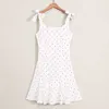 Ppxx Famiglia Abbigliamento Abbigliamento Madre Della Figlia Dress Polk Polk Dot Mom Girl Bambini Bambini abbigliamento Abiti per neonati Vestidos 210724