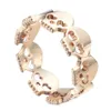Punk Skeleton Skulls Кольцо для Женщин Мужчины Женские Девушки Cool Старинные Мода Золото Модные Кольца Boho Chic Ювелирные Изделия Подарок на день рождения