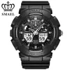 Horloges Smael Mens Horloges Top Fashion Casual Quartz Horloge Mannen Sport S LED Digital Relogio Masculino