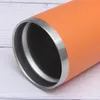 Stok 20 oz Paslanmaz Çelik Tumblers Vakum Yalıtımlı Çift Duvar Şarap Cam Termal Kupası Kahve Bira Kupa Seyahat Için Lids Ile XU