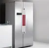 Фабрика мягкой бархатной ткани холодильник дверной ручкой крышка антистатического хранения чистой кухонной приборной защитника стир моющийся CCA12392