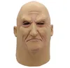 De nieuwste Halloween-horror latex party masker vampier hoofdtooi kaal rotten gezicht groothandel trick cosplay decoratie oude man maskers
