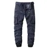 Pantaloni da uomo Pantaloni cargo in cotone di qualità da uomo Uomo 2022 Pantalon Homme Sport Jogger stile militare