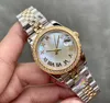 Woman watch stainless steel wristband scratch-resistant sapphire glass mirror diamond 31mm bezel classic 2813 automatic mechanical movement girl watches gift