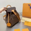 design leather backpack