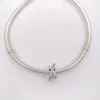 Crystal Charms för Septum Smycken Tillverkare Galaxy Spacer Charm Pandora Silver Armband Kvinnor Bangle Chain Bead Pendant Halsband Mödrar Daggåva 791994cz