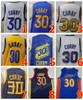Team Basketbal Stephen Curry Jerseys 30 Luka Doncic 77 Dwyane Wade 3 Kevin Durant 7 James Harden 13 Kyrie Irving 11 gestikte Goede Mannen Dragen Sport Uniform Shirt