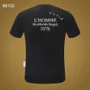 Plein Beer T-shirt Mens Designer Tshirts Merk Kleding Strass Schedel Mannen T-shirts Klassieke Hoge Kwaliteit Heup Hop Streetwear TSHIRD TOEKOMST THOOP T-stukken PB 11386