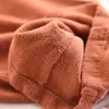 ジョニーチャー女性のハーレムパンツ綿リネンカジュアルズボンソリッドカラーポケット夏の柔らかい女性服ビンテージパンツ210521