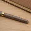 هدية باركر السوناتة شعرية مع Golden Trim M Nib Fountain Pen Stationery Office اللوازم المدرسية